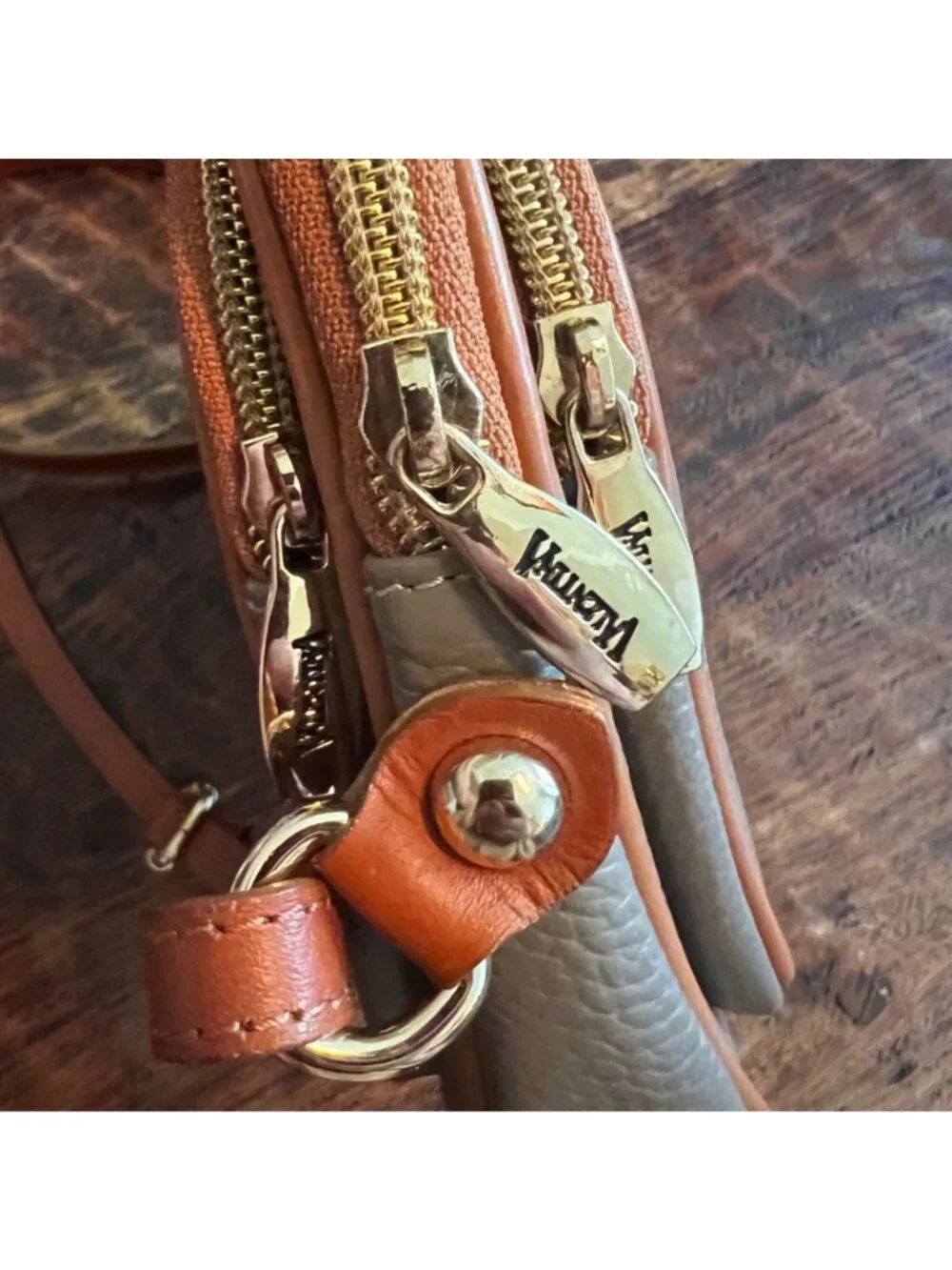 Valentina Genuine Full Grain Italian Leather Crossbody Bag